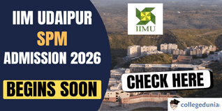 IIM Udaipur To Begin SPM Admission 2026 @iimu.ac.in; Check Dates and Fees Here